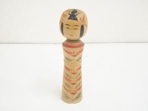 郷土玩具　佐藤一夫造　こけし（18.6cm）